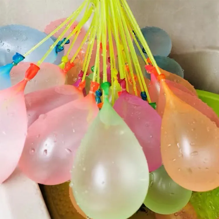 Balões de água