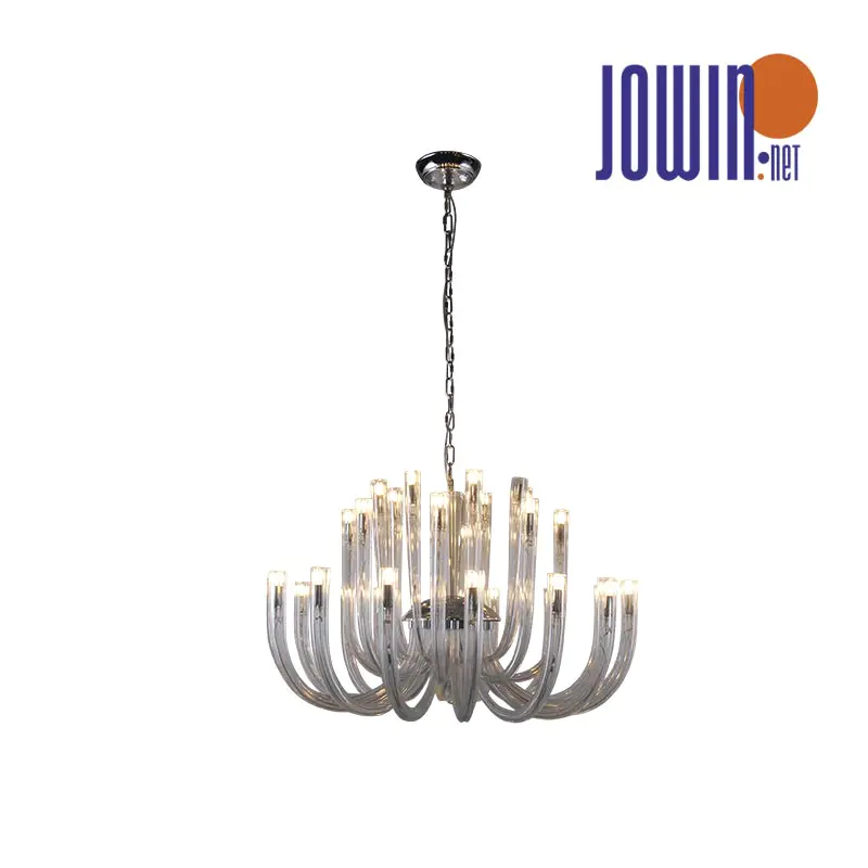 Luxury crystal villa pendant lamp