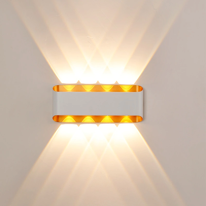 Lampu sukan dinding LED moden pasar raya