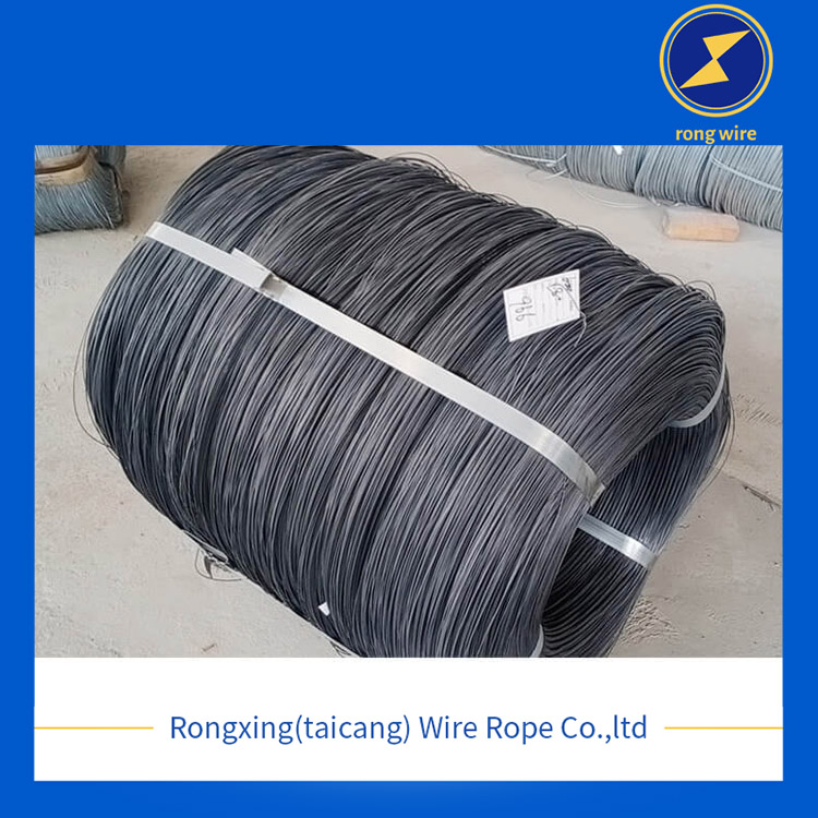 Maintenance of steel wire ropes