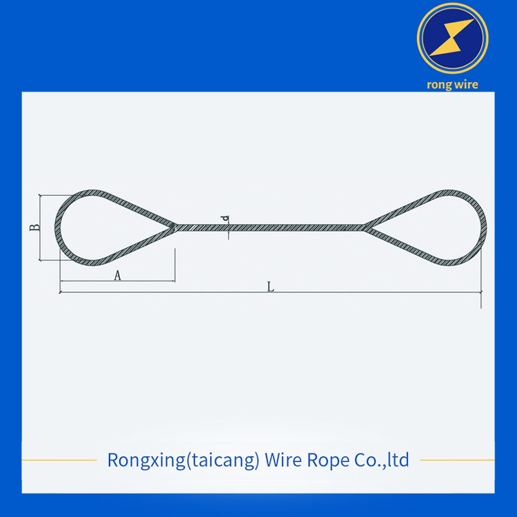 Hand Spliced Wire Rope Slings