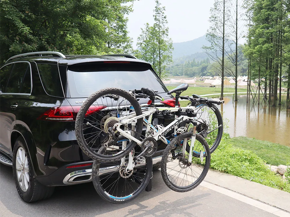 Types de porte-vélos pour voiture