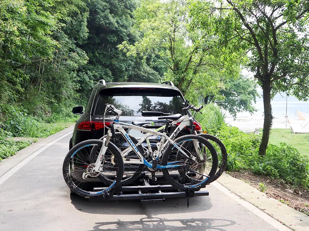 Como instalar um bicicletário de carro?