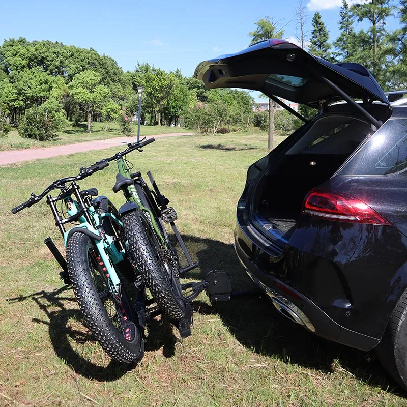 Porte-vélos arrière pour voiture