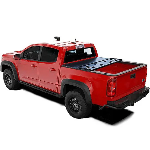 Hard Trifold Vinyl Top Tonneau Truck Bed Cover