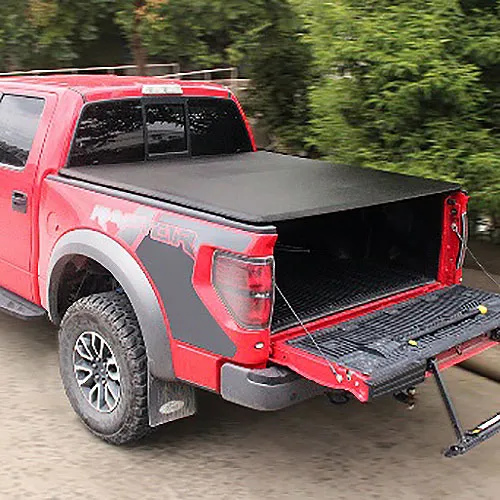 Pickup Soft Tri-fold Tonneau Cover