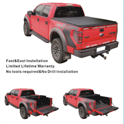 Retractable Roller Lid For Pickup