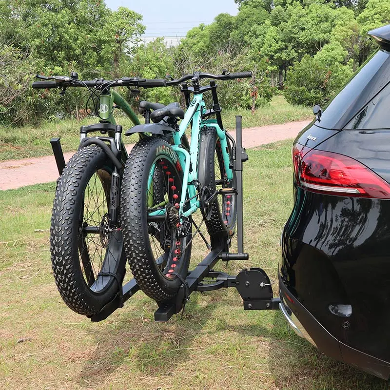 Suporte traseiro de aço para suporte de bicicleta