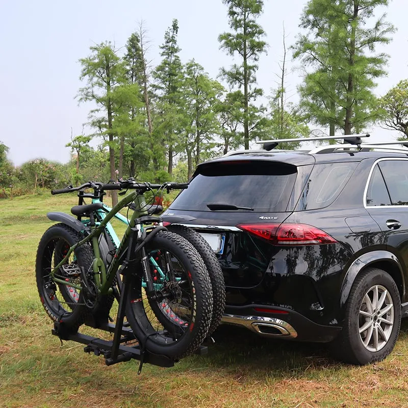 Porte-vélos arrière universel pour voiture