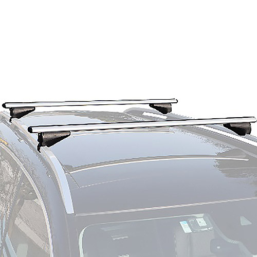 Universalus stogo bagažinės kryžminis strypas, apsaugantis nuo vagystės