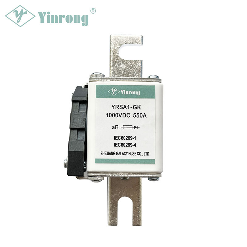 1000V DIN Blade Square Body High Speed ​​Sikring