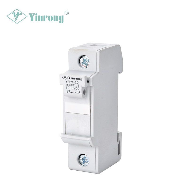 1000VDC 20A 8 × 31,5 mm zonne-licht PV-zekeringhouder