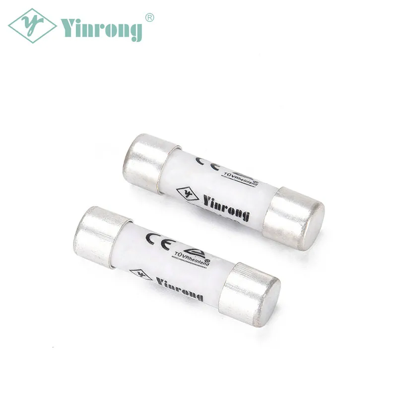 1000VDC 20A 8 × 31.5mm Tautan Sekering PV Cahaya Surya