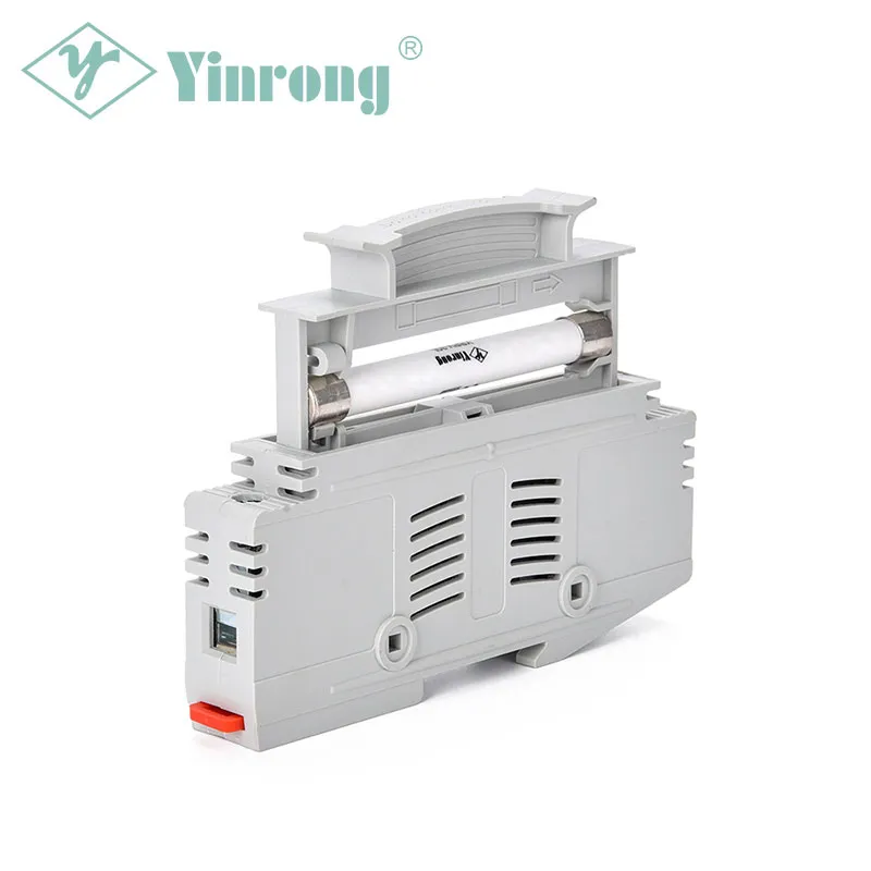 1000VDC 30A 10×85mm Solar PV DIN Rail Fuse Holder