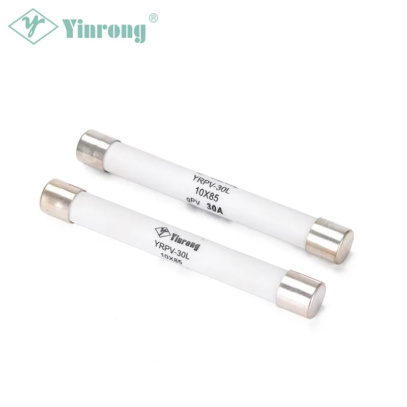 1000VDC 30A 10×85mm Solar PV Fuse Link