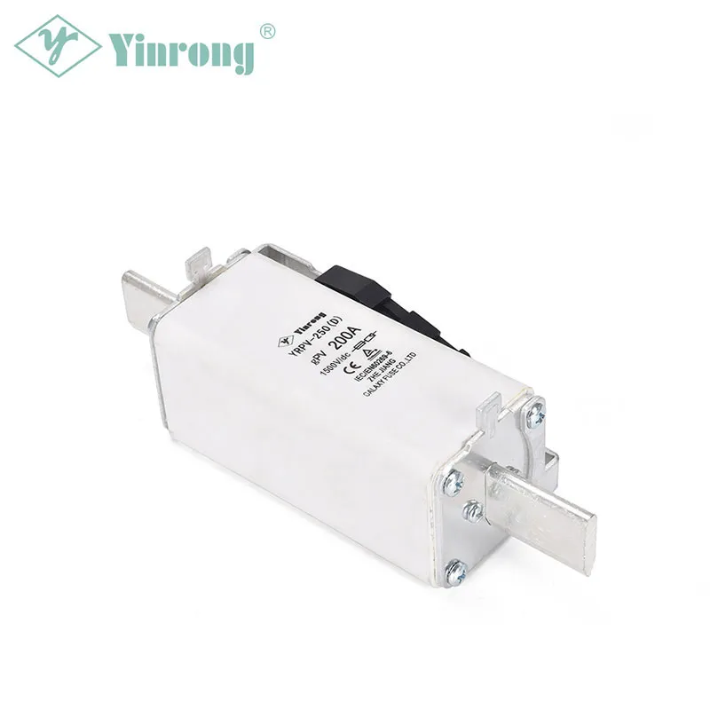 1500VDC 250A NH1XL Solar PV Fuse Link