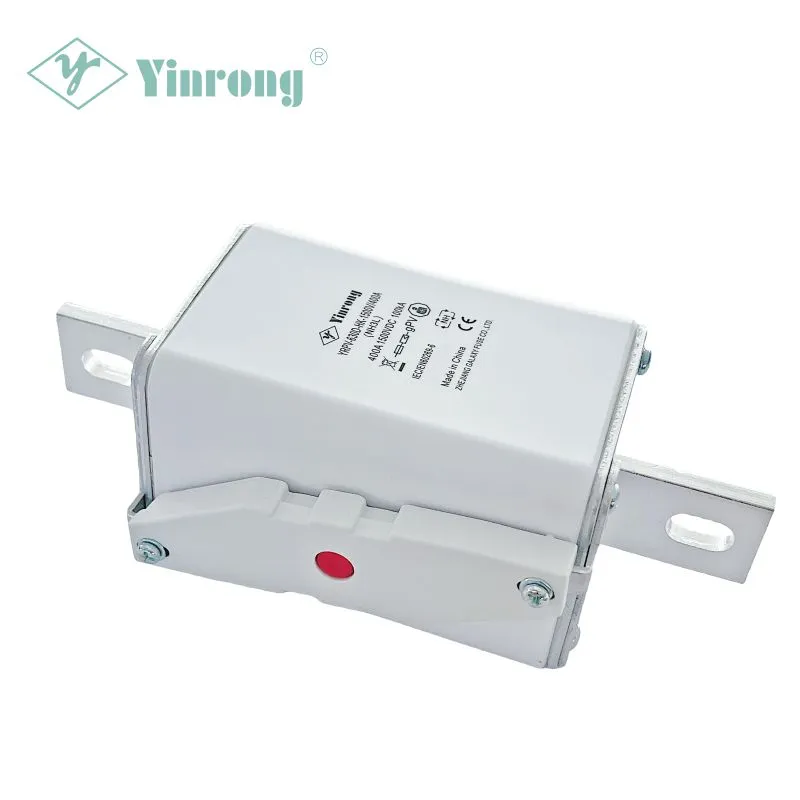 1500VDC 630A 3L ชนิดสลักเกลียว Solar PV Fuse Link