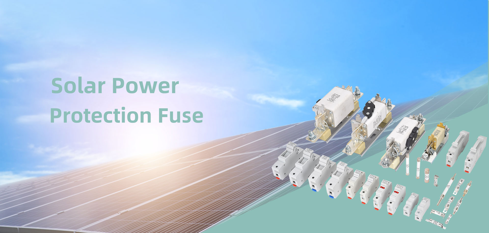 China Solar Power Protection PV Fuse Κατασκευαστές