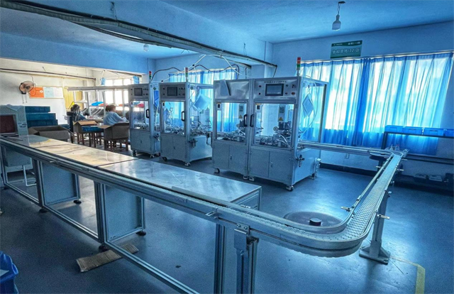 Zhejiang Galaxy Fuse Co., Ltd. Creates Fully Automated Production Lines for PV Fuse Holders