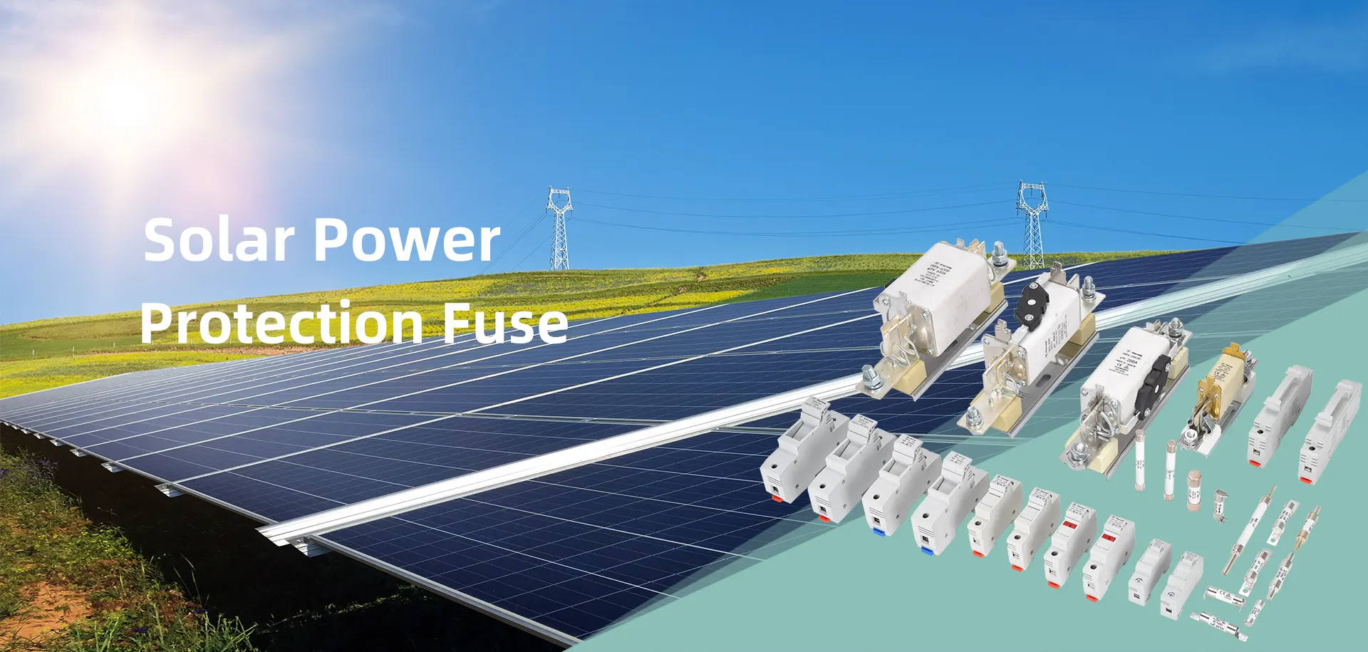 ჩინეთის მზის ენერგიის დაცვის PV Fuse მწარმოებლები