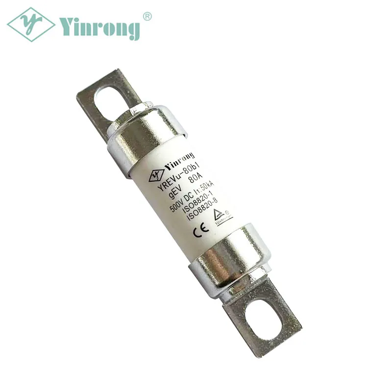 500VDC 80A EVSE ব্যাটারি মডিউল ফিউজ লিঙ্ক