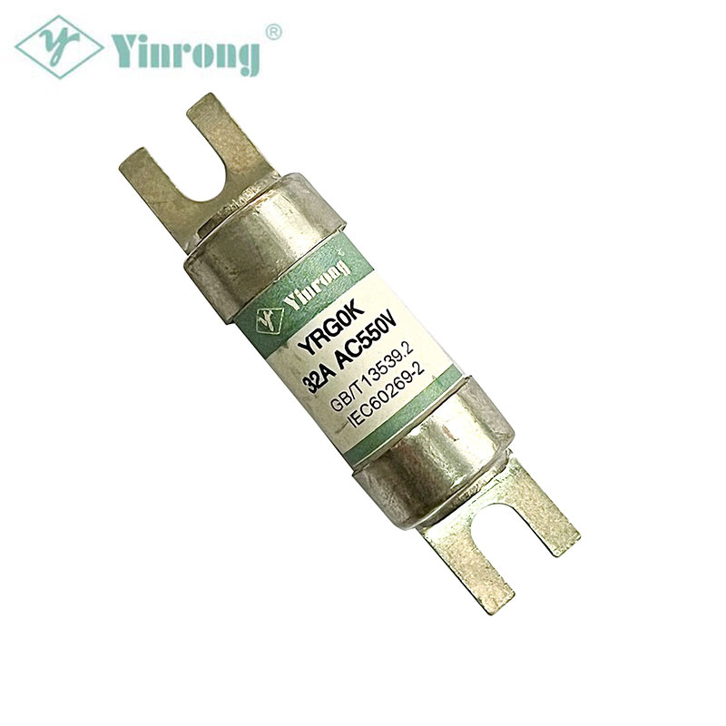 550V 32A YRG0K BS88 Offset Slotted Tags Fuse