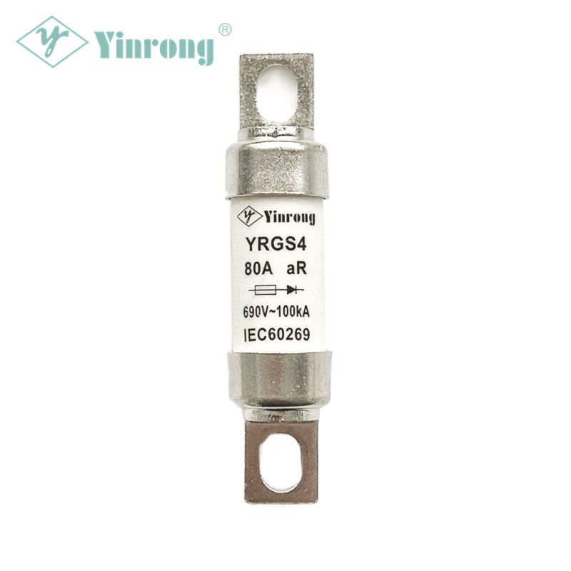 690V 100A YRGS4 High Speed Fuse