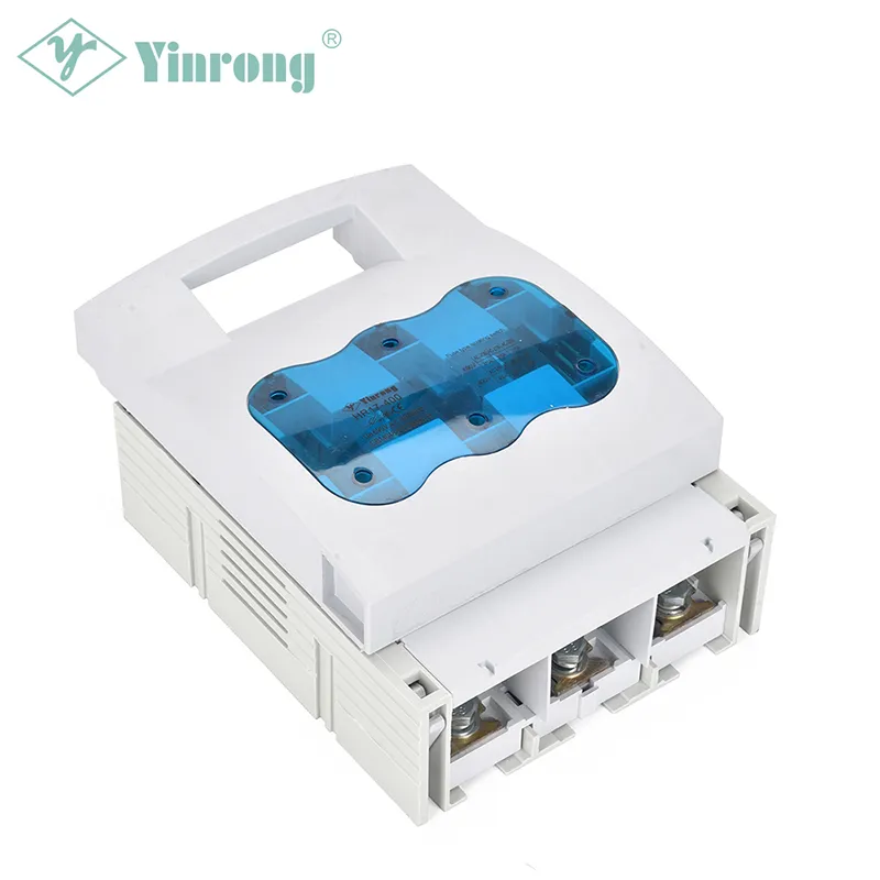 690VAC 400A Pahalang na 3P Fuse Switch Disconnector