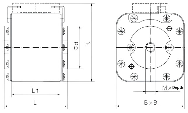 BKF-BF5 2053632 CEMBRE BKF-BF4 FÊMEA PARALELO Electric Aut..