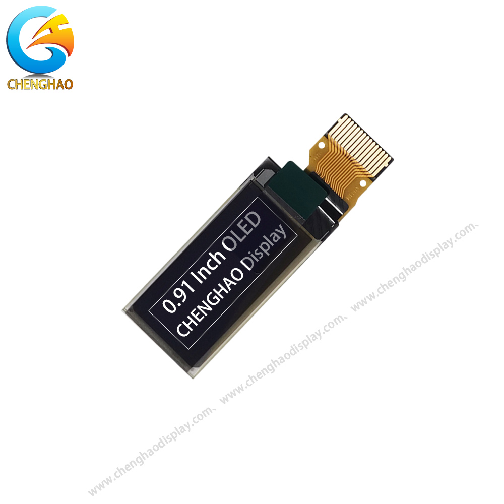 OLED Display 0.91 Inch 128X32 with SSD1306 Driver IC