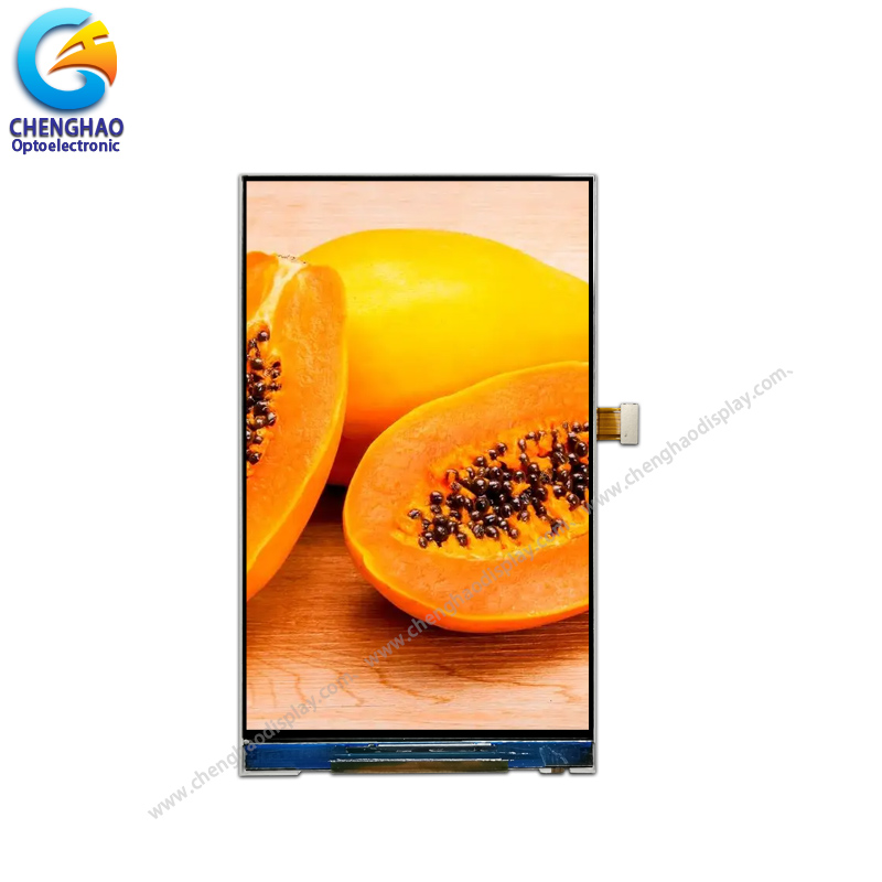 3.97 Inch IPS TFT Display 480*800 MIPI ST7701S 30 Pin