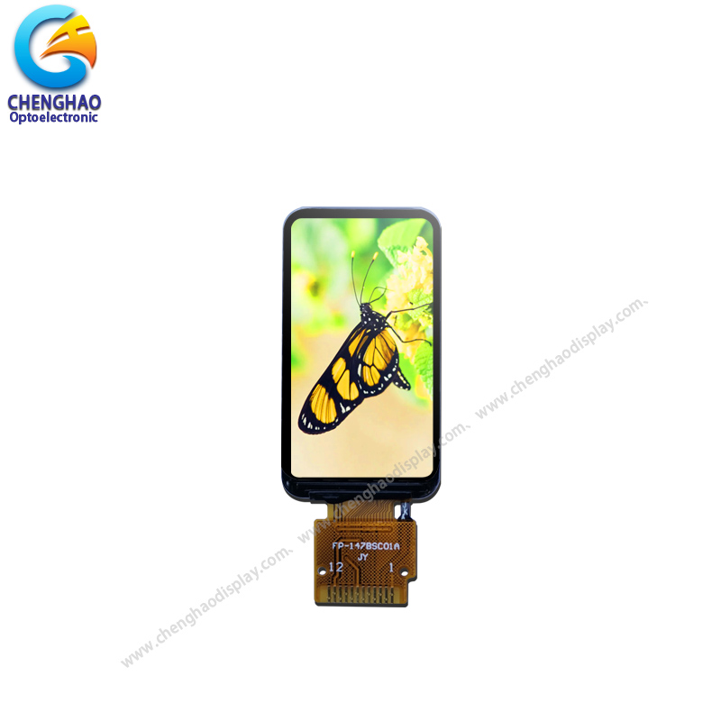 1.47 Inch IPS TFT Display 172*320 SPI 12 Pin ST7789