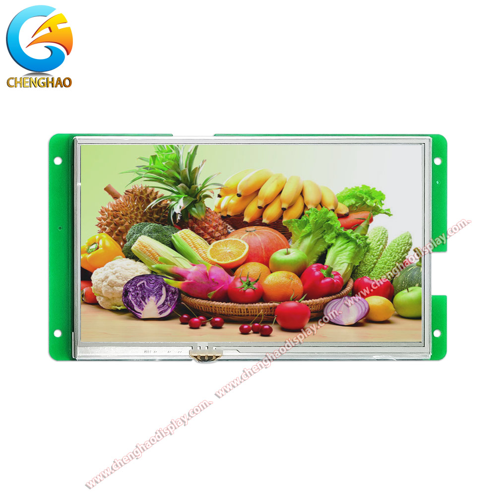 7.0 Inch USART HMI Touch Screen Display