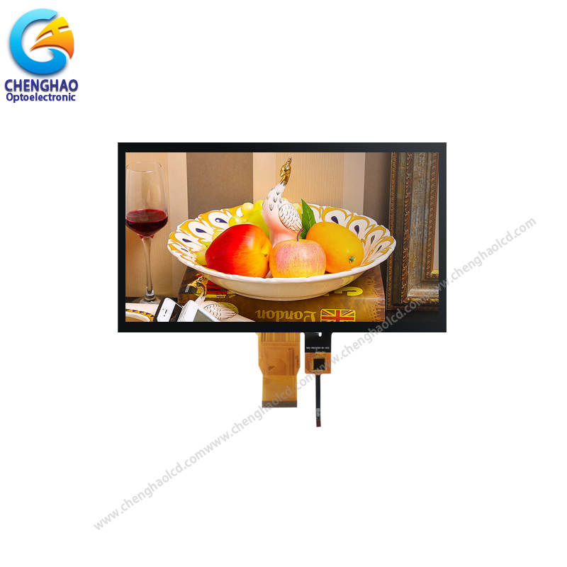 10.1 Inch 1024x600 HD Touch Screen Display