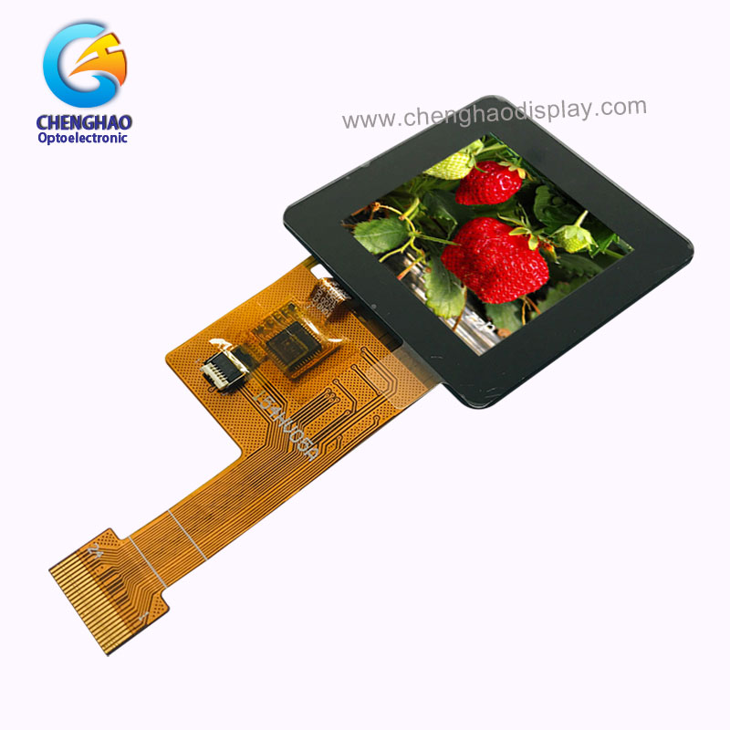 1.54 Inch Square IPS TFT 320*320 SPI ST7796S 24 Pin with CTP - 1