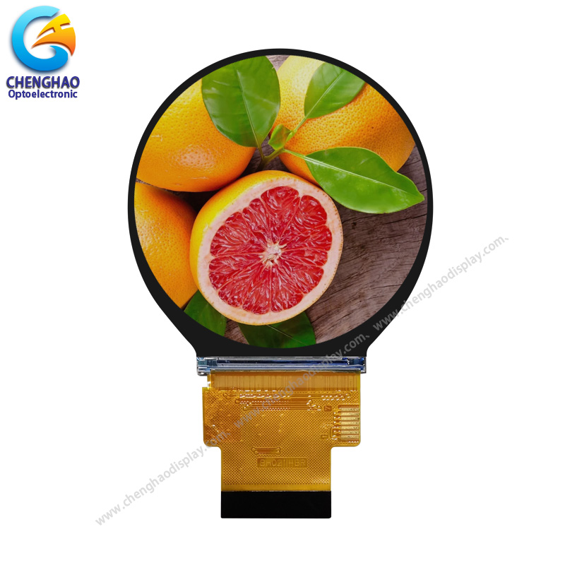 2.1 Inch Round TFT Display 480*480 All Viewing Direction ST7701S
