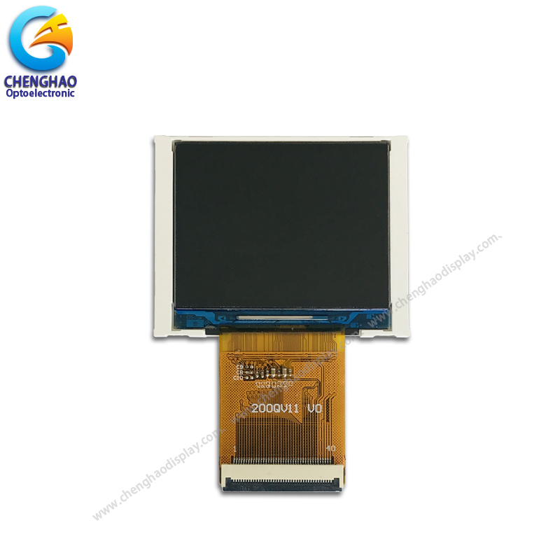 2,0 pouces TN TFT Display 320*240 SPI MCU RVB 40 Pin Sunlight lisible - 1