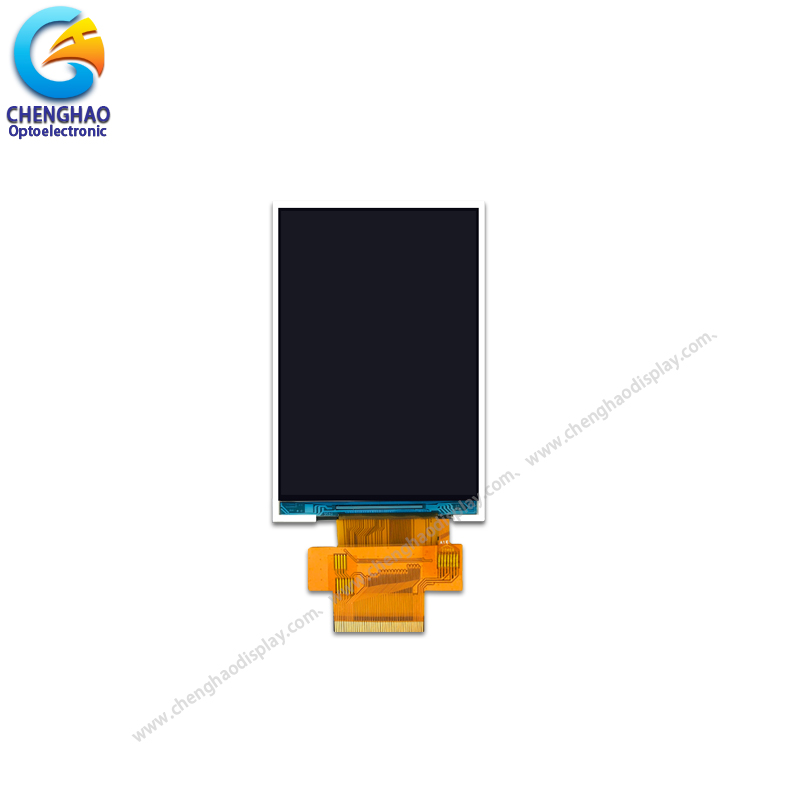 3,5palcový TN TFT LCD displej 320*480 SPI MCU RGB 50 pin - 1