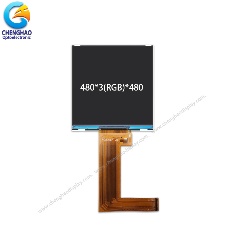 3.95 Inch Square TFT Display 480*480 SPI RGB ST7701 50 Pin - 1 