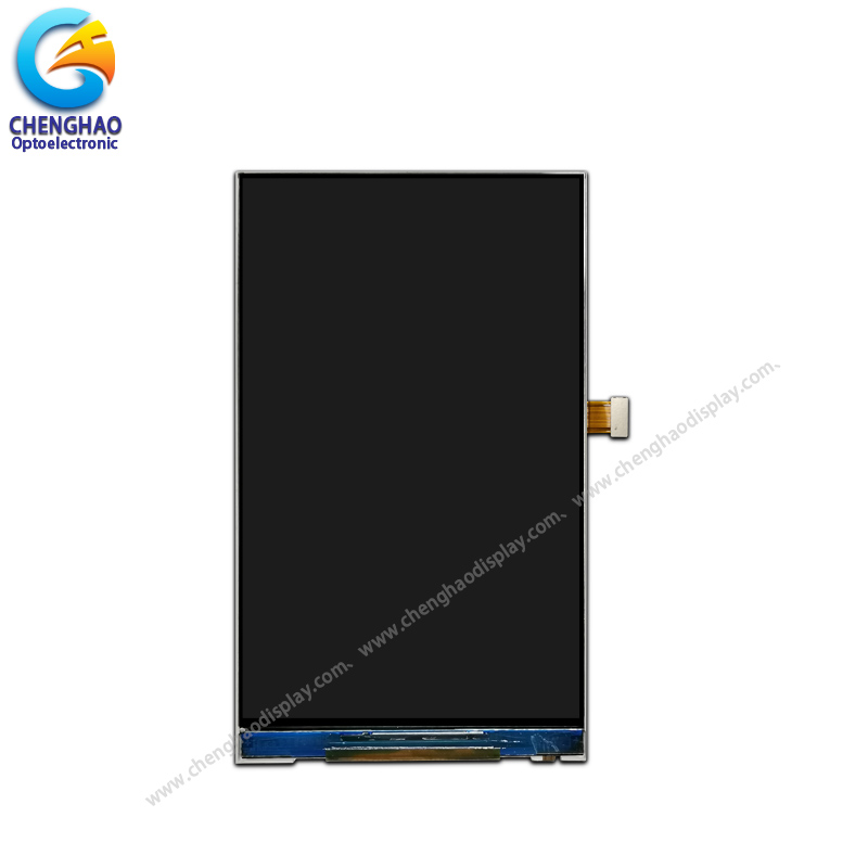 3.97 Inch IPS TFT Display 480*800 MIPI ST7701S 30 Pin - 1