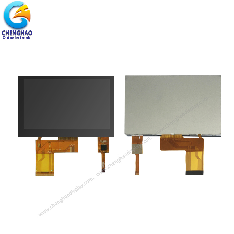RGB интерфейсі бар 4,3 дюймдік IPS сенсорлық экран дисплейі - 1