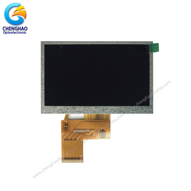 4.3 Inch TN TFT LCD Display 480*272 RGB 40 Pin - 1