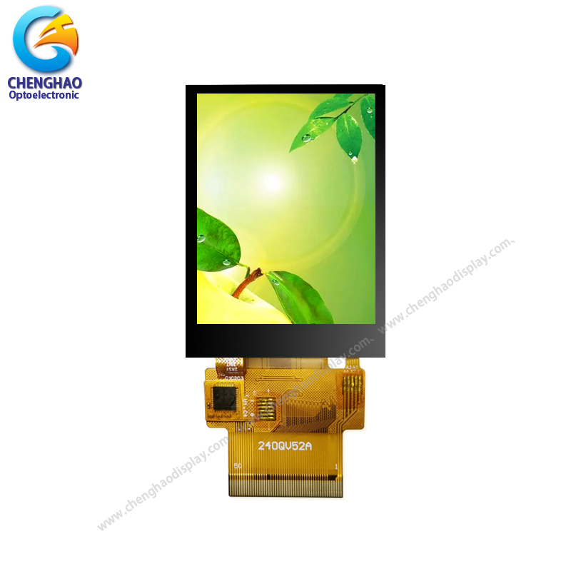 صفحه نمایش لمسی 2.4 اینچی 240*320 SPI MCU RGB ST7789V 50 پین با CTP