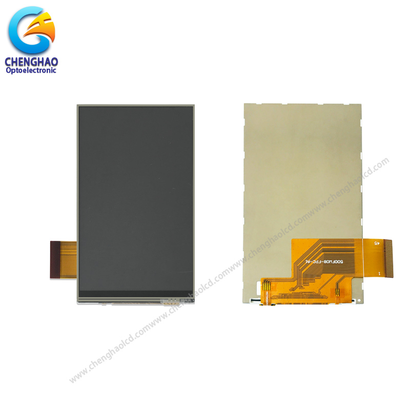 5,0palcový IPS TFT LCD dotykový displej - 1