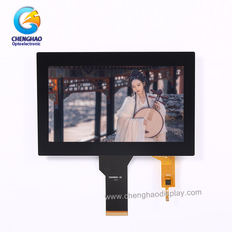 7.0 Inch TN TFT 800*480 RGB 50 Pin with CTP GT911