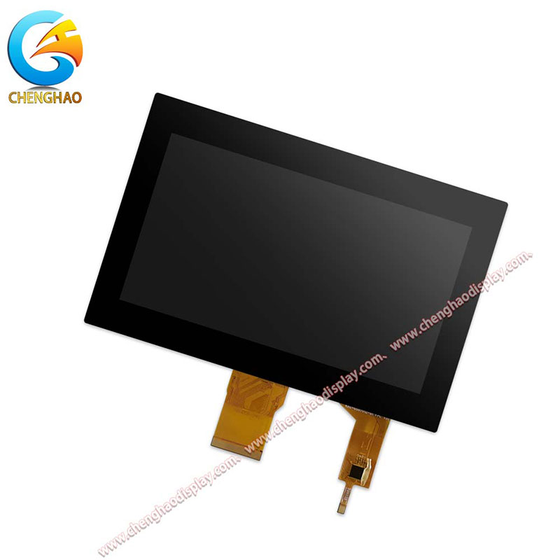 Soláthraí LCD 7.0 Inch Touch Screen Taispeáin - 1 