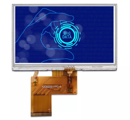 TFT display working environment and temperature control