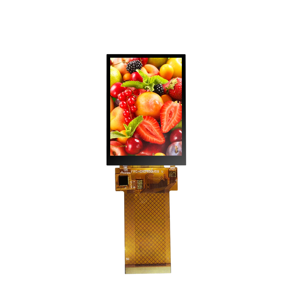 Sollyslesbar 2,4 tommers TFT LCD-modul