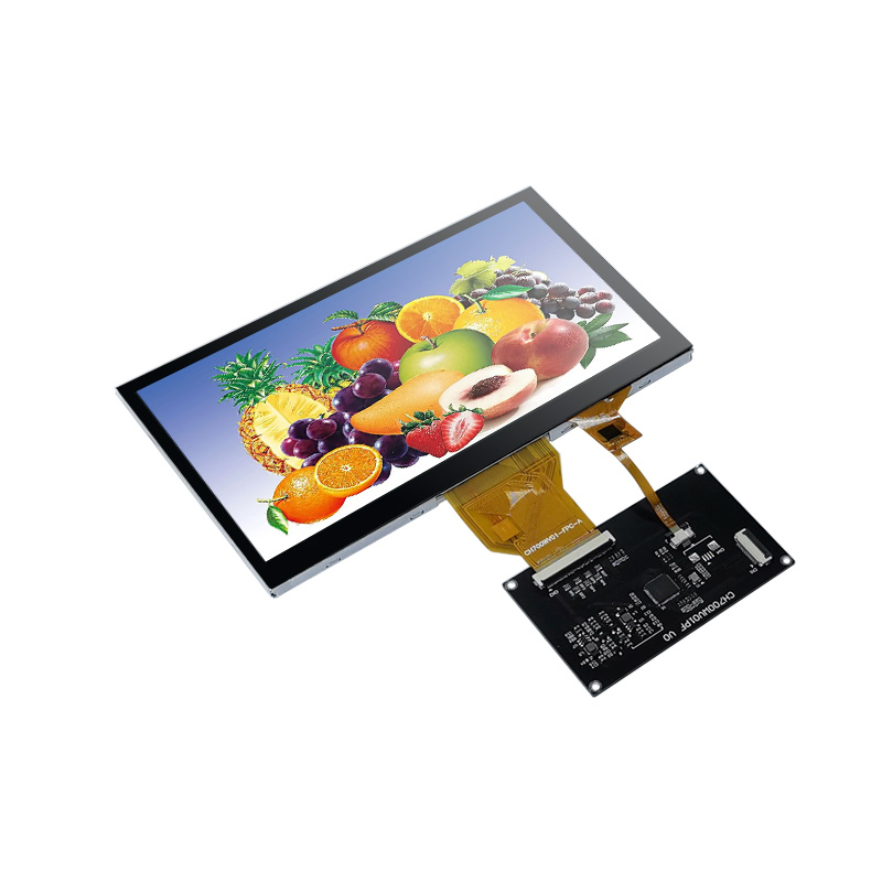 7 inch modul tampilan layar tutul lcd lengkap warna