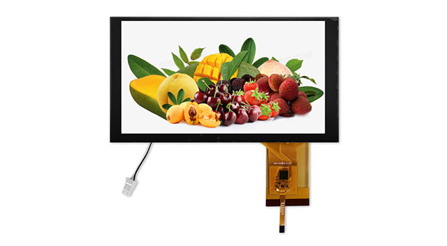 6.2 inch Full Color Lcd Touch Screen Display